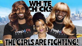 FRESH amp FIT ARE FIGHTING IS FRESH DUMPING FIT freshandfit redpill thegirlsarefighting [upl. by Keeryt866]