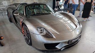 Porsche 918 Spyder Hybrid дивовижний витвір автомобільного мистецтва [upl. by Yenot]