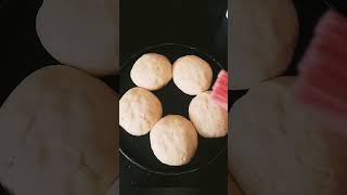 Homemade BunBurger bun🍔🍔easy recipe shortsyoutubeshorts [upl. by Ris]