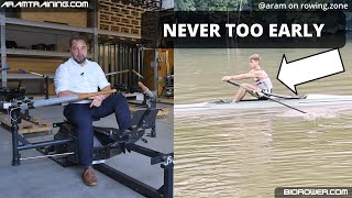 The most common rowing technique issues solved  how to avoid early upper body rotation detailed [upl. by Runkel]