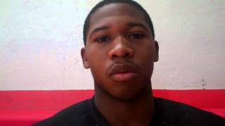 Archbishop Carroll DB Leroy ClarkMP4 [upl. by Leggat929]