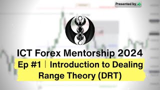 EP1 Introduction to Dealing Range Theory DRT [upl. by Ahsienroc]