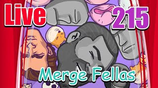 LIVE PLAYING MERGE FELLAS 3D MADNESS MADE WORLD RECORD FUN PLAY 215 [upl. by Annadal]