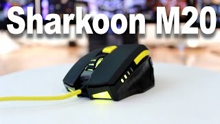 Review  Small But Powerful  Sharkoon Shark Zone M20 Gaming Mouse [upl. by Robins]