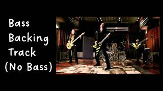 Sympathy Stryper  Bass Backing Track NO BASS  Gm 149 bpm [upl. by Adiana]