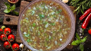 Manchow Soup Recipe  Vegetable Hot amp Sour Soup  Heritage Tadka [upl. by Edea]