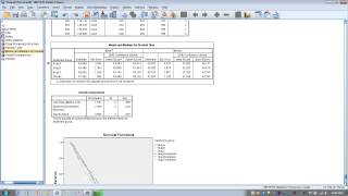 How to Use SPSSKaplanMeier Survival Curve [upl. by Eelarak255]