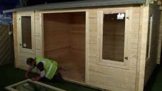 How To Build A Log Cabin [upl. by Demott]