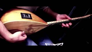 Baglama Taksim  Saz Solo  Uzun Hava  Studio Recording  Marcel Duman  2015 [upl. by Bobina]