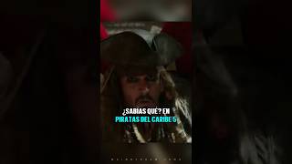 ¿Sabías qué En PIRATAS DEL CARIBE 5 shorts [upl. by Netsyrc]