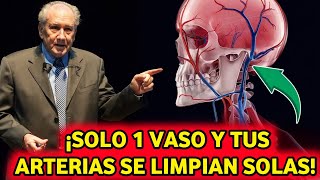 ¡Doctor ruso afirma que este remedio limpia las arterias de placas y coágulos en solo 10 días [upl. by Arahas917]