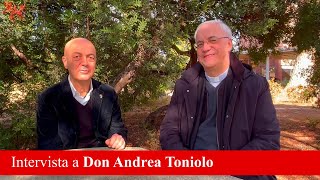 Il futuro della teologia e il rapporto con lUniversità statale Intervista a don Andrea Toniolo [upl. by Narmak190]