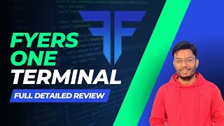 Fyers One Trading Terminal  Fyers one Tutorial   Fyers One Demo  Detailed Review in Hindi [upl. by Ellak]