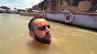 The Varanasi Experience 600 USD Hotel Mistake 🇮🇳 [upl. by Yrrehc913]