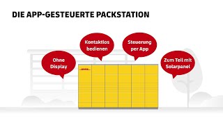 Die Appgesteuerte Packstation – jetzt kontaktlos bedienen [upl. by Alilahk]