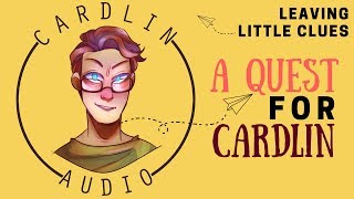 ASMR Voice A quest for Cardlin M4F Leaving little clues Husband roleplay [upl. by Sayed]