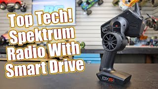 Smart Drive A Perfect Basher amp Racer Radio Spektrum DX5 PRO DSMR Transmitter Review  RC Driver [upl. by Ainosal]