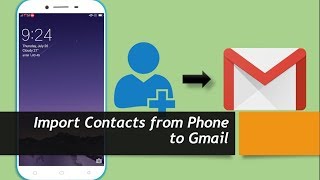 How to Import Contacts from Phone to Gmail [upl. by Panayiotis225]