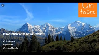 Intro to Switzerland December 15 2021 [upl. by Shanna456]