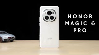 Honor Magic 6 Pro  UNBOXING  Camera Test  Gaming  FULL REVIEW [upl. by Kurtis890]