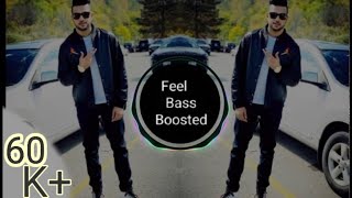 Kadar Feel Bass Boosted Kadar  Gur Sidhu  Gumnaam Punjabi Songs [upl. by Sharlene]