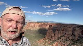 Spectacular Canyons of the Colorado National Monument [upl. by Adekam34]