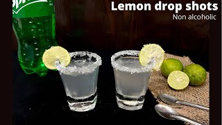 How to make Lemon drop shots lemon drop cocktail recipe [upl. by Darach]