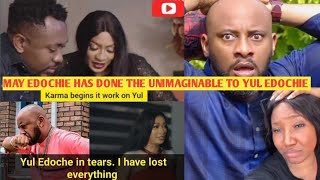 Breaking May Edochie Has Taken Over Everything From Yul Edochie As He Becomes Homeless In Abuja [upl. by Adner636]