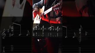 Novocaine  Shiloh Dynasty guitar tab shorts solo cover guitar [upl. by Ahsiam]