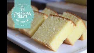 How to Bake Super Soft Moist Butter Cake Easy [upl. by Hook670]