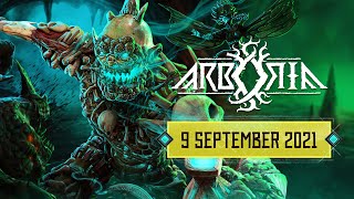 Arboria  Official Date Announcement Trailer [upl. by Kilam]