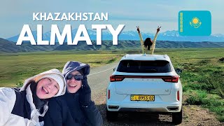 Almaty Kazakhstan  8 days 7 nights Roadtrip  Itinerary 2024 [upl. by Nesilla80]