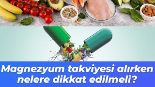 Magnezyum takviyesi alırken dikkat edilmesi gereken noktalar  Prof Dr Ahmet Karabulut [upl. by Malvia537]