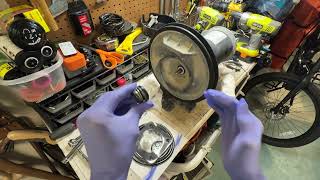 How to replace the 2 Shaft Seals on Sta Rite Dura Glas Pool Pump [upl. by Tiff]