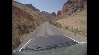 Leslie Gulch Rd OR Pt 1 [upl. by Cottrell]