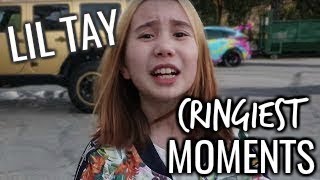 Lil Tay Brattiest Moments [upl. by Ellienad]