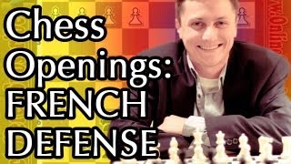 Chess Openings for Black  French Defense  Part 2  Tarrasch with 3 Nd2  Beginner Chess Openings [upl. by Meade315]