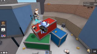 Trickshot  Sheriff Wins MM2 Montage [upl. by Bikales860]