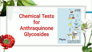 Chemical Tests for Anthraquinone Glycosides with animations easy to understand [upl. by Clarisse14]