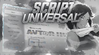 O MELHOR SCRIPT HUB UNIVERSAL COM 600 SCRIPTS UNIVERSAIS E GAMES [upl. by Danie271]