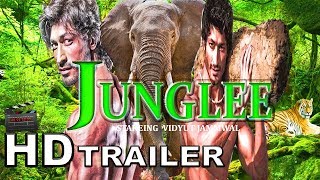 Junglee Official Trailer  Vidyut Jamwal Bollywood Upcoming Movie 2018  Bollywood Studio [upl. by Oironoh59]