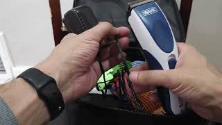 Wahl Color Pro Cordless Rechargeable Hair Clipper amp Trimmer Review [upl. by Acinna]