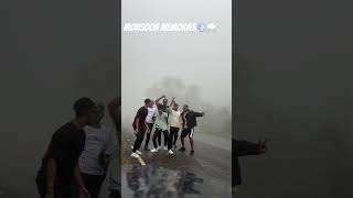 Malshej Ghat in monsoon mansoon nature waterfall viralshorts shorts brothers trendingshorts [upl. by Kceb]