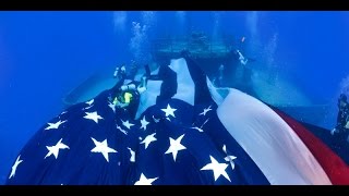 USNS Vandenberg dive [upl. by Azeret]