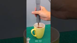 Coffee maker diy tqthacks dcmotor lifehack tools lifehacks gadgets ideas tips [upl. by Koball]