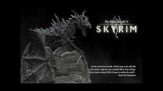 Dovahkiin Skyrim Main Theme REVERSED [upl. by Trik]