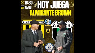 ALMIRANTE BROWN VS NUEVA CHICAGO  EN VIVO  FECHA 28  PRIMERA NACIONAL 2024 [upl. by Mcbride]