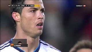 Copa Del Rey Semi Final FC Barcelona vs Real Madrid 13 CANAL1HD [upl. by Ardnaxila]