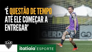 BERNARD TEM JOGADO BEM DESDE A SUA CHEGADA NO ATLÉTICO [upl. by Idisahc952]