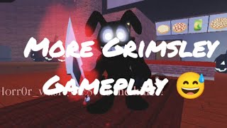 Another Grimsley Gameplay video D Survive The Killer 🔪🎮 [upl. by Sadler442]